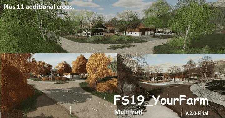 FS19 – Yourfarm Map V2 Final