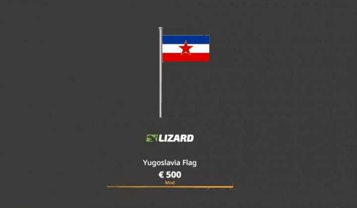 FS19 – Yugoslavia Flag V1