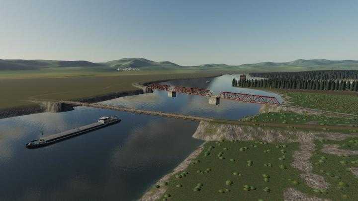 FS19 – Yukon River Valley Map V1.1