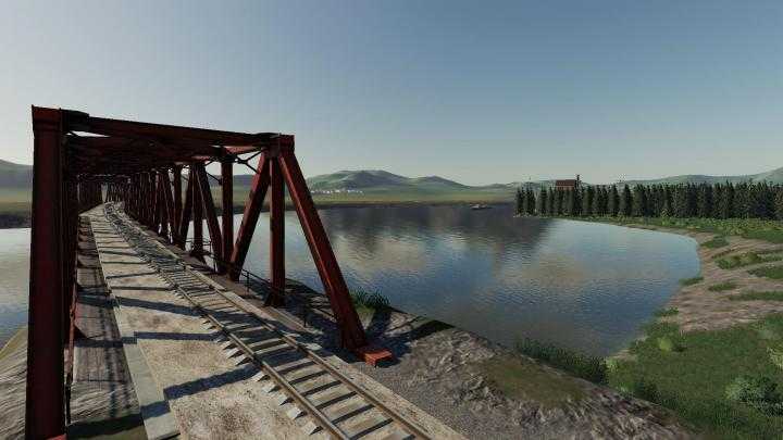 FS19 – Yukon River Valley Map V1.1