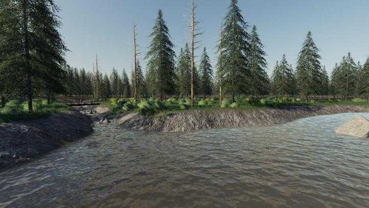 FS19 – Yukon River Valley Map V1.1