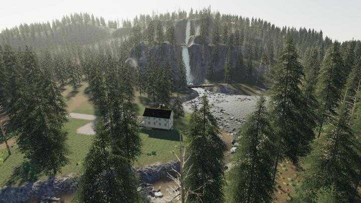 FS19 – Yukon River Valley Map V1.1