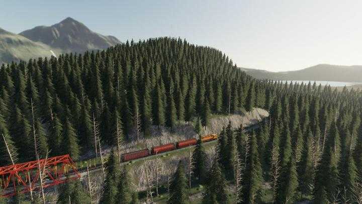 FS19 – Yukon River Valley Map V1.1