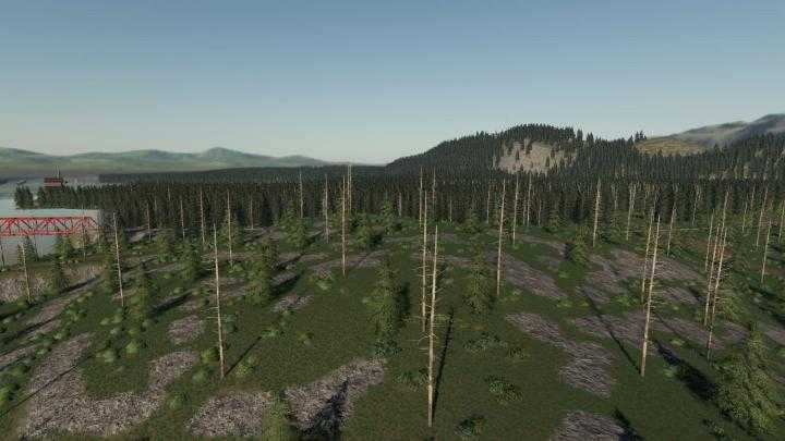 FS19 – Yukon River Valley Map V1.1