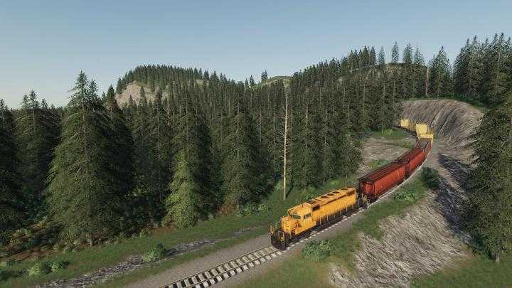 FS19 – Yukon River Valley Map V1.1