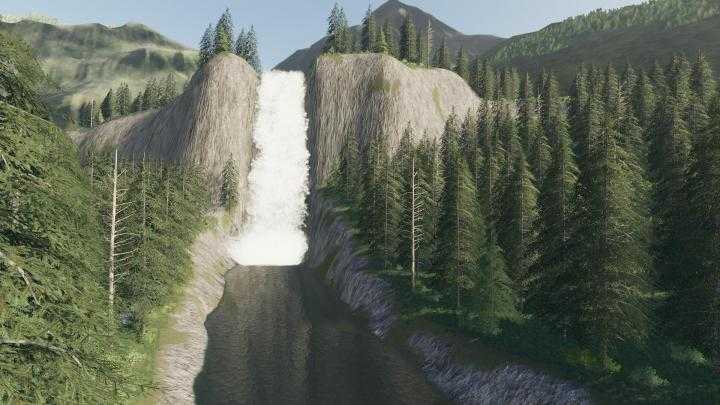 FS19 – Yukon River Valley Map V1.1