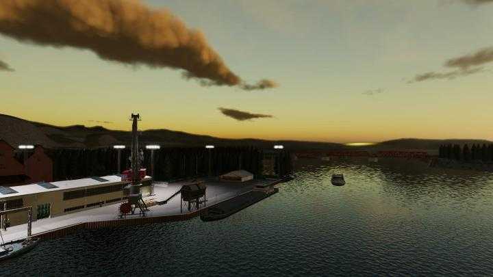 FS19 – Yukon River Valley Map V1.1