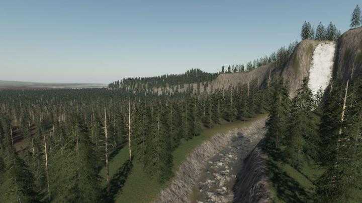 FS19 – Yukon River Valley Map V1.1