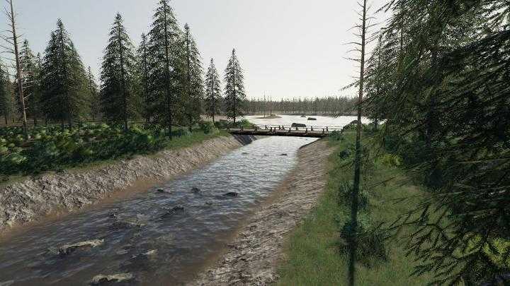 FS19 – Yukon River Valley Map V1.1