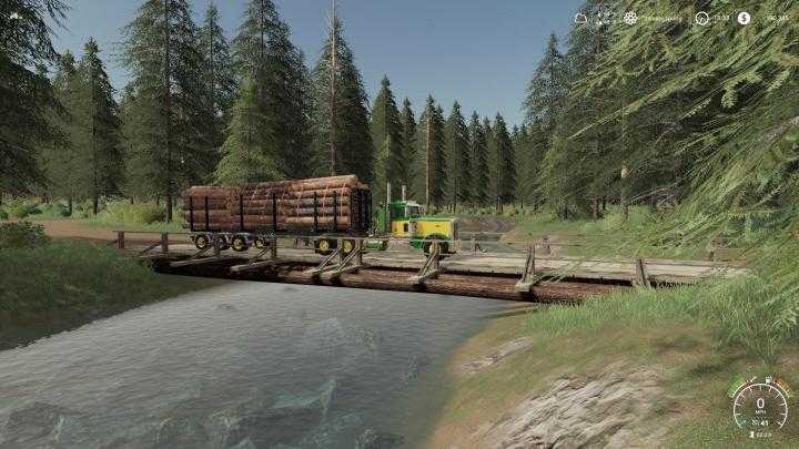 FS19 – Yukon River Valley V1