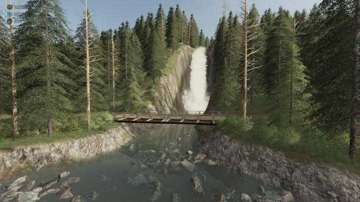 FS19 – Yukon River Valley V1