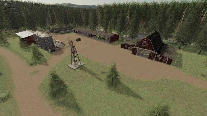 FS19 – Yukon River Valley V1