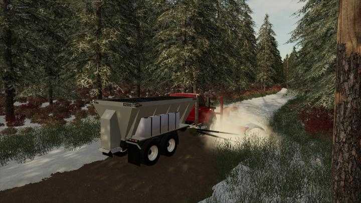 FS19 – Yukon River Valley V1