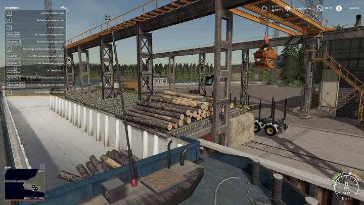 FS19 – Yukon River Valley V1