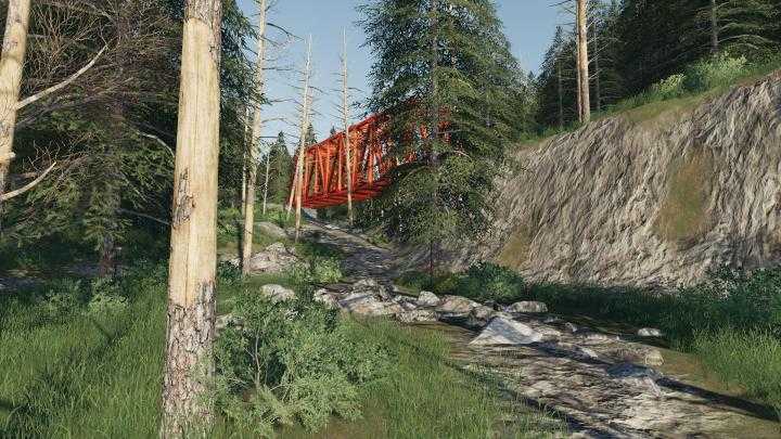 FS19 – Yukon River Valley V1