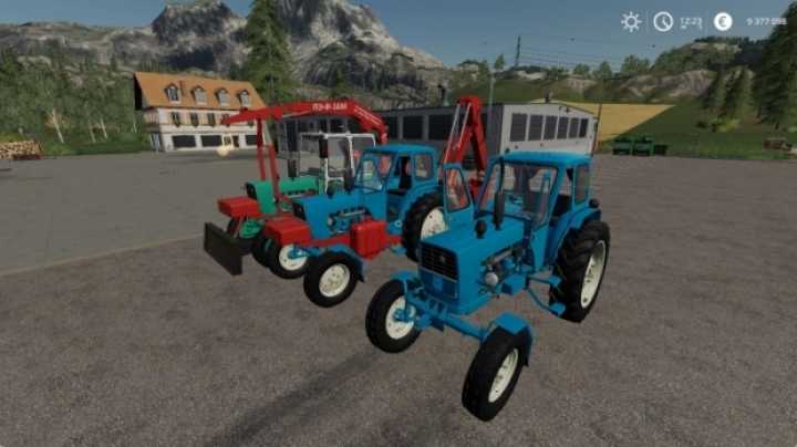Yumz 6L Pack V1.0 FS19 Yumz 6L Pack V1.0 FS19 - Набор Yumz 6L V1.0 FS19