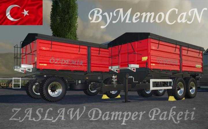 FS19 – Zaslaw Dumper Pack V1.6