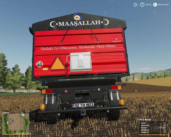 FS19 – Zaslaw Dumper Pack V1.6