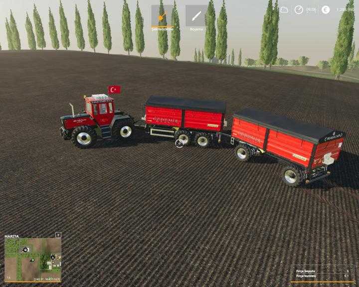 FS19 – Zaslaw Dumper Pack V1.6