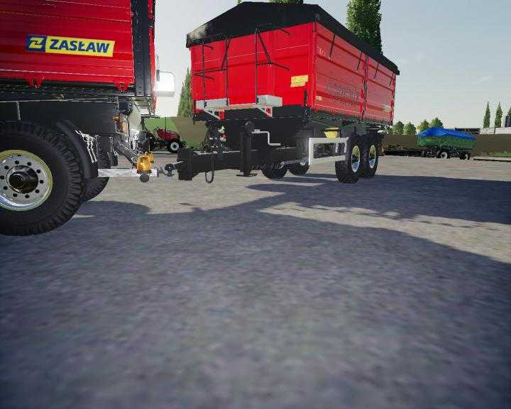 FS19 – Zaslaw Dumper Pack V1.6