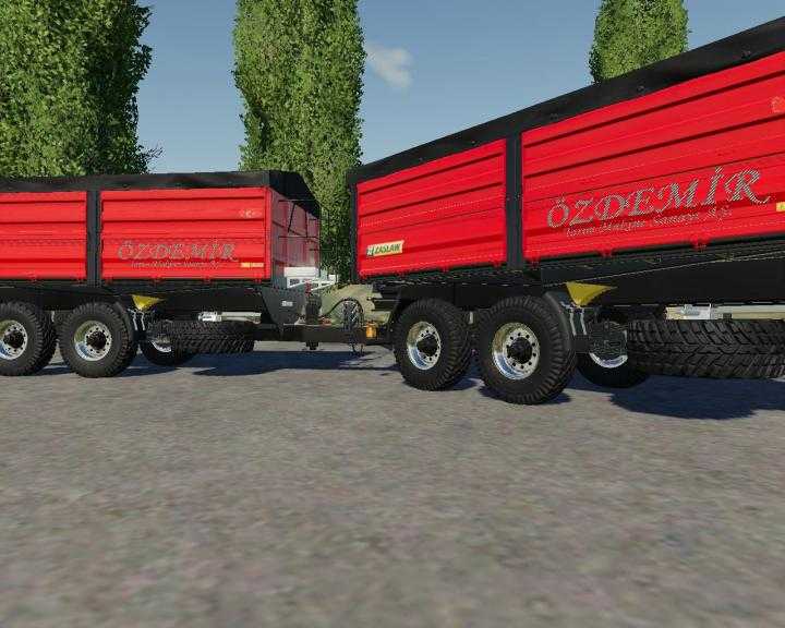 FS19 – Zaslaw Dumper Pack V1.6