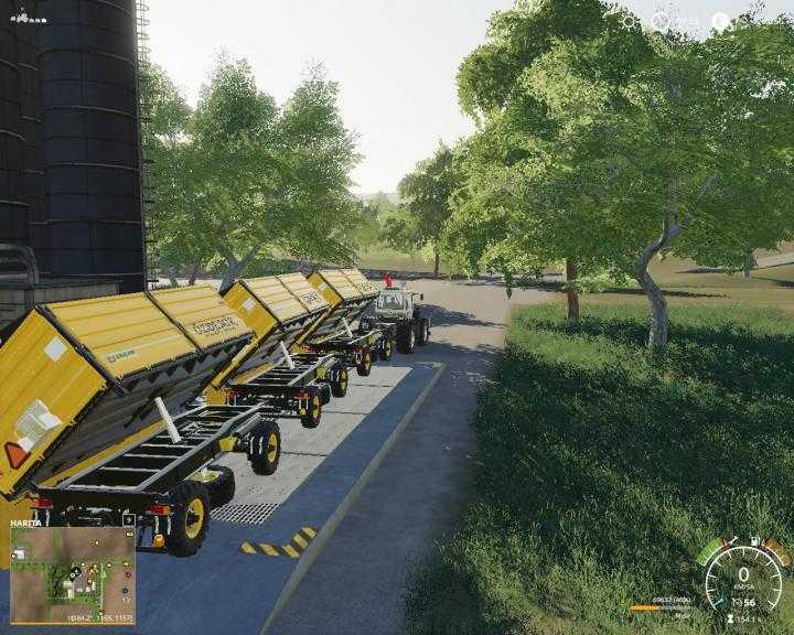 FS19 – Zaslaw Dumper Pack V1.6