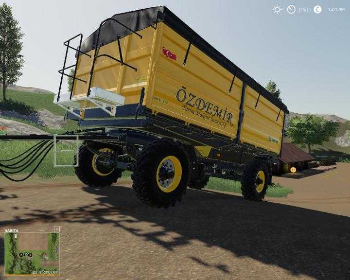 FS19 – Zaslaw Dumper Pack V1.6