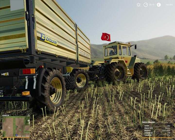 FS19 – Zaslaw Dumper Pack V1.6