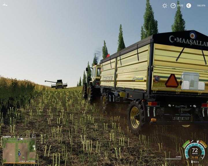 FS19 – Zaslaw Dumper Pack V1.6