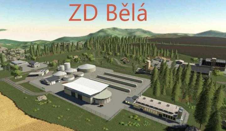 FS19 – Zd Bela Map V1.1