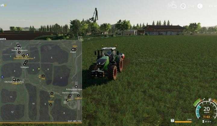 FS19 – Zd Bela Map V1.1