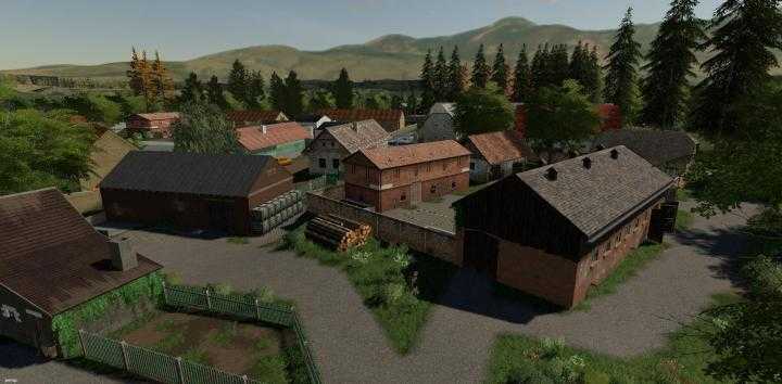 FS19 – Zd Malviny 1993 Map V1