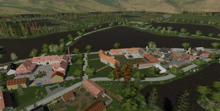 FS19 – Zd Malviny 1993 Map V1