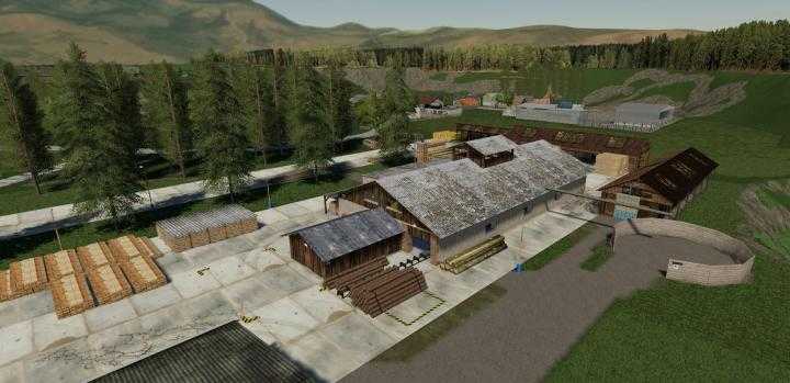 FS19 – Zd Malviny 1993 Map V1