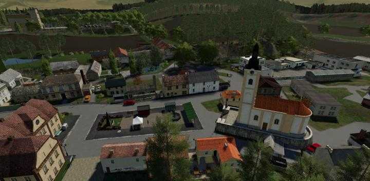 FS19 – Zd Malviny 1993 Map V1