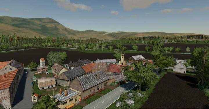 FS19 – Zd Malviny 1993 Map V1