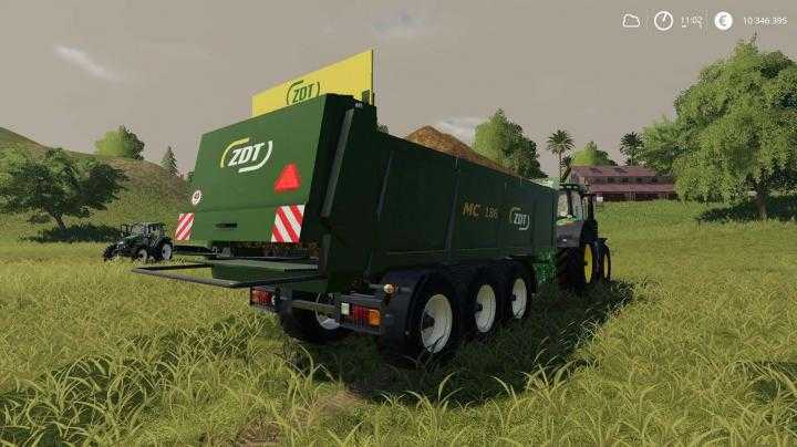 FS19 – Zdt Mc186 Trailer V1