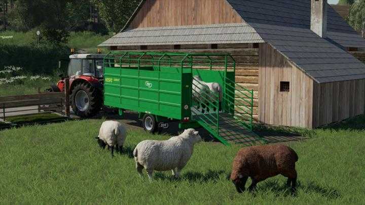 FS19 – Zdt Ns5Pz Garant Trailer V1