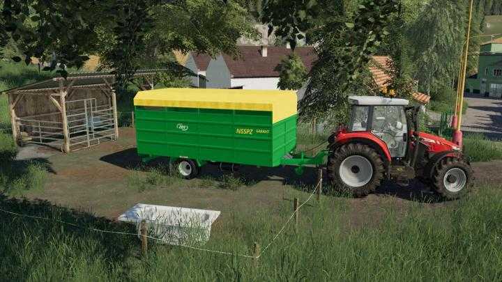 FS19 – Zdt Ns5Pz Garant Trailer V1