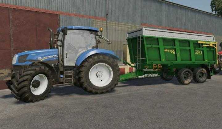 FS19 – Zdt Sp27 Silaz Trailer V1