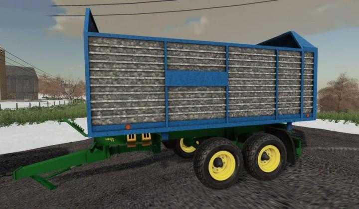 FS19 – Zdt Sp27 Trailer V1