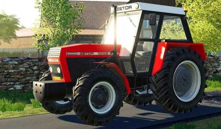 FS19 – Zetor 10.145 Cz Tractor V1