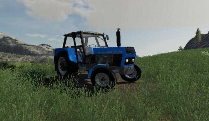 FS19 – Zetor 12011 Tractor V1