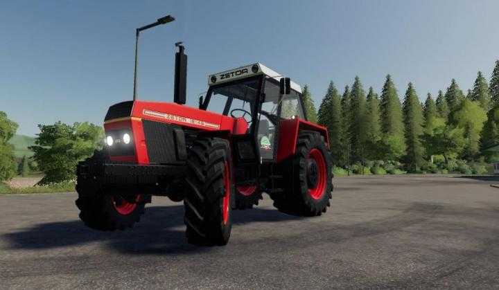 FS19 – Zetor 12145 Tractor