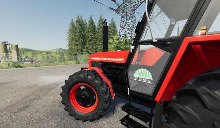 FS19 – Zetor 12145 Tractor