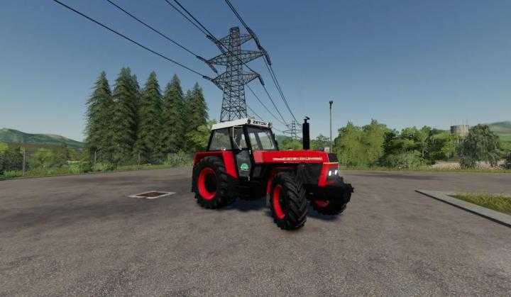 FS19 – Zetor 12145 Tractor