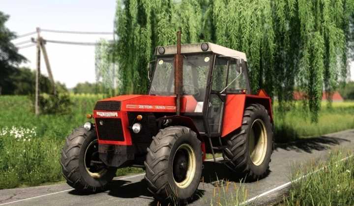 Zetor 16145 Jzd Straznice V1.0 FS19