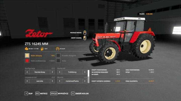 Zetor 16245 Tractor V1.0 FS19