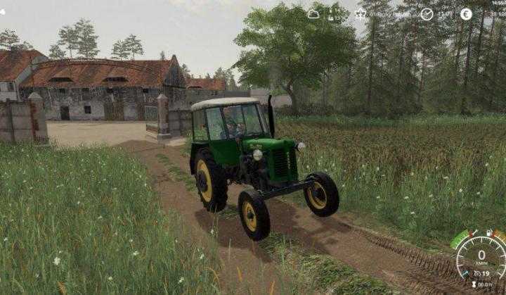 FS19 – Zetor 25K Tractor V1