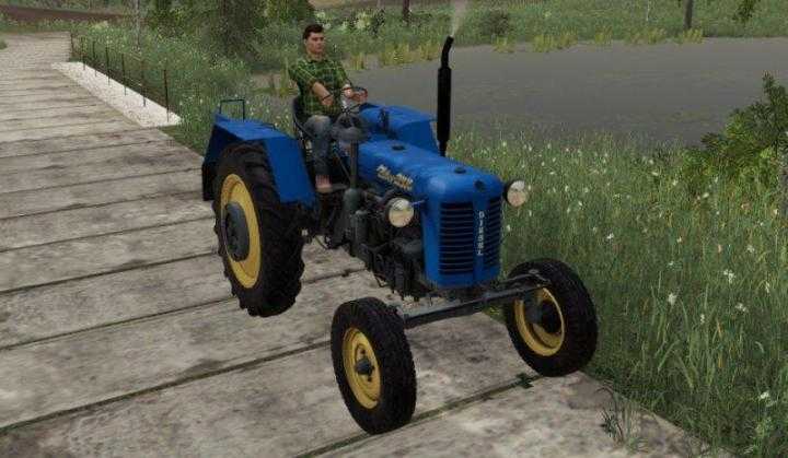 FS19 – Zetor 25K Tractor V1